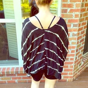 Pants store drape top